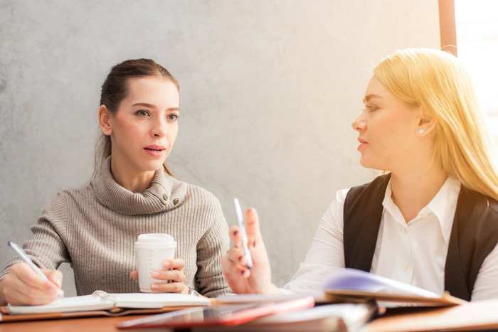 career counselling session