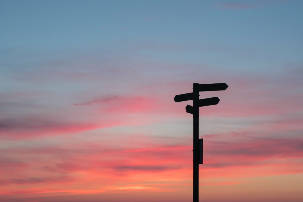 career crossroads