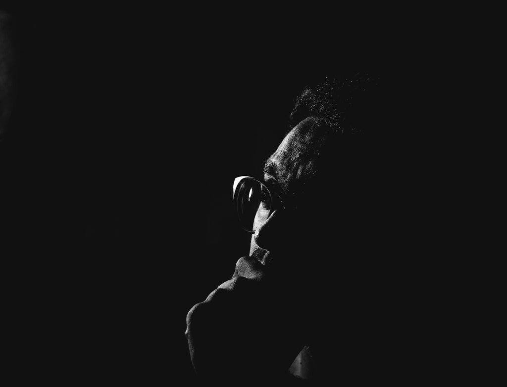 Man looking thoughtful Photo by Md Mahdi on Unsplash